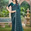 Lt Noor Vol 2 Fandy with Embroidery Work Fancy Saree Collection