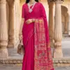 Lt Yogita Vol 2 Fandy Satin with Foil Print Festival Wear Saree Collection