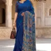 Lt Yogita Vol 2 Fandy Satin with Foil Print Festival Wear Saree Collection