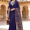 Lt Yogita Vol 2 Fandy Satin with Foil Print Festival Wear Saree Collection