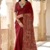 Lt Yogita Vol 2 Fandy Satin with Foil Print Festival Wear Saree Collection