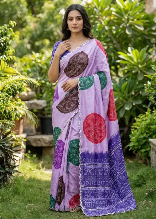 Mahek 213 Chinon Embroidery Party Wear Saree Collection