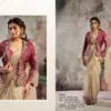 Mahotsav Selene Organza Silk with Embroidery Ready to Wear Saree