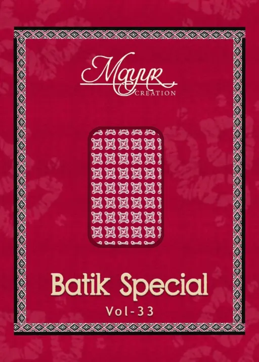 Mayur Batik Special Vol 33