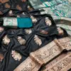 Mb 1027 Matka Soft Banarasi Silk Zari Weaving Saree Collection