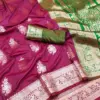 Mb 1027 Matka Soft Banarasi Silk Zari Weaving Saree Collection