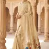 Mb 1101 Organza Silk Woven Butti Motifs Saree Collection