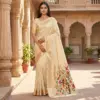 Mb 1111 Organza Silk Woven Butti Motifs Paithani Saree Collection