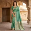 Mb 1131 Banarasi Silk Zari Weaving Saree Collection
