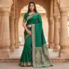 Mb 1131 Banarasi Silk Zari Weaving Saree Collection
