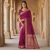 Mb 1131 Banarasi Silk Zari Weaving Saree Collection