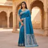 Mb 1131 Banarasi Silk Zari Weaving Saree Collection