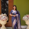 Mb 1132 Banarasi Silk Zari Weaving Saree Collection