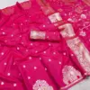 Mb 1209 Banarasi Silk Zari Motifs Saree Collection