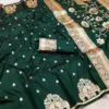 Mb 1209 Banarasi Silk Zari Motifs Saree Collection