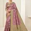 Mb 13 Satin Zari Motifs Festival Wear Saree Collection