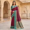 Mb 187 Premium Banarasi Silk Zari Butti Weaving Saree Collection