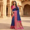 Mb 188 Soft Banarasi Silk Zari Butti Weaving Saree Collection