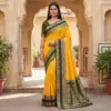 Mb 3326 Banarasi Silk Zari Weaving Traditional Saree Collection
