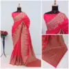 Mb 46 Pashmina Silk Woven Motifs Saree Collection