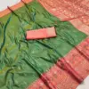 Mb 6140 Pochampalli Silk Blend Ikkat Saree Collection
