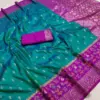 Mb 6140 Pochampalli Silk Blend Ikkat Saree Collection