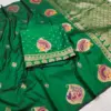 Mb 6315 Premium Banarasi Silk Zari Saree Collection