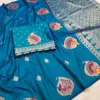 Mb 6315 Premium Banarasi Silk Zari Saree Collection