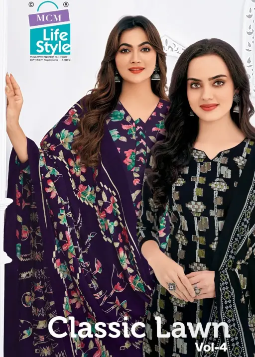 Mcm Classic Lawn Vol 4