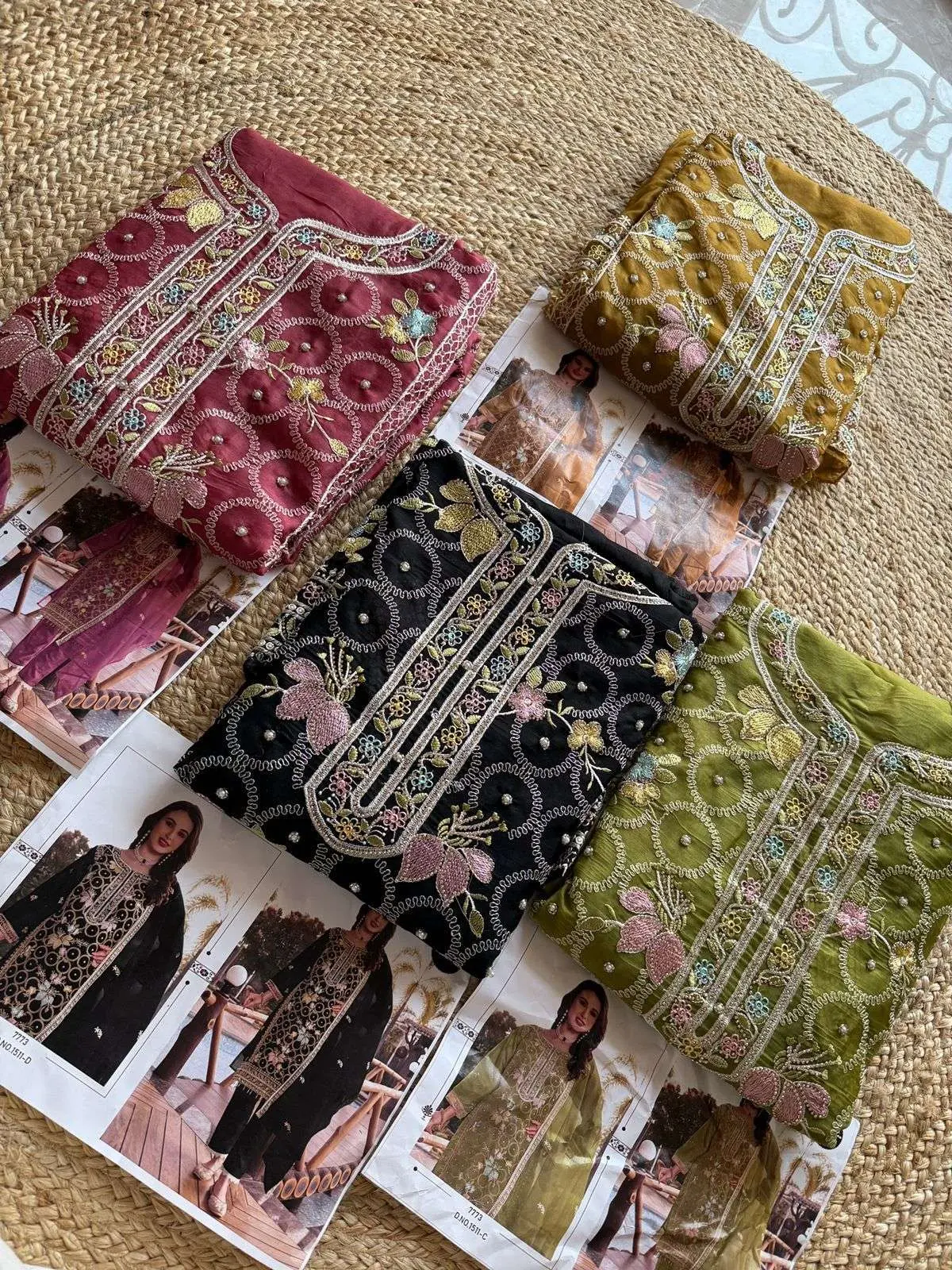 Mehboob Tex D No 1511