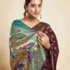 P 205 Silk Woven Work Festival Wear Saree Collection
