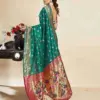 P 205 Silk Woven Work Festival Wear Saree Collection