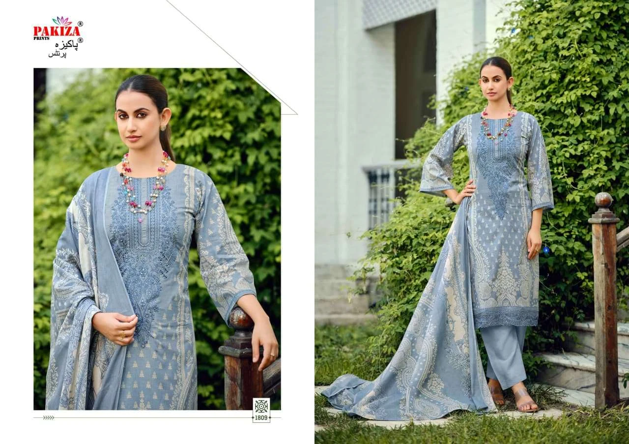 Pakiza Prints Zeenat Vol 18