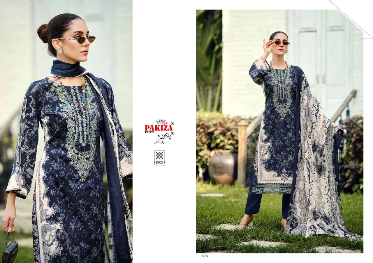 Pakiza Prints Zeenat Vol 18