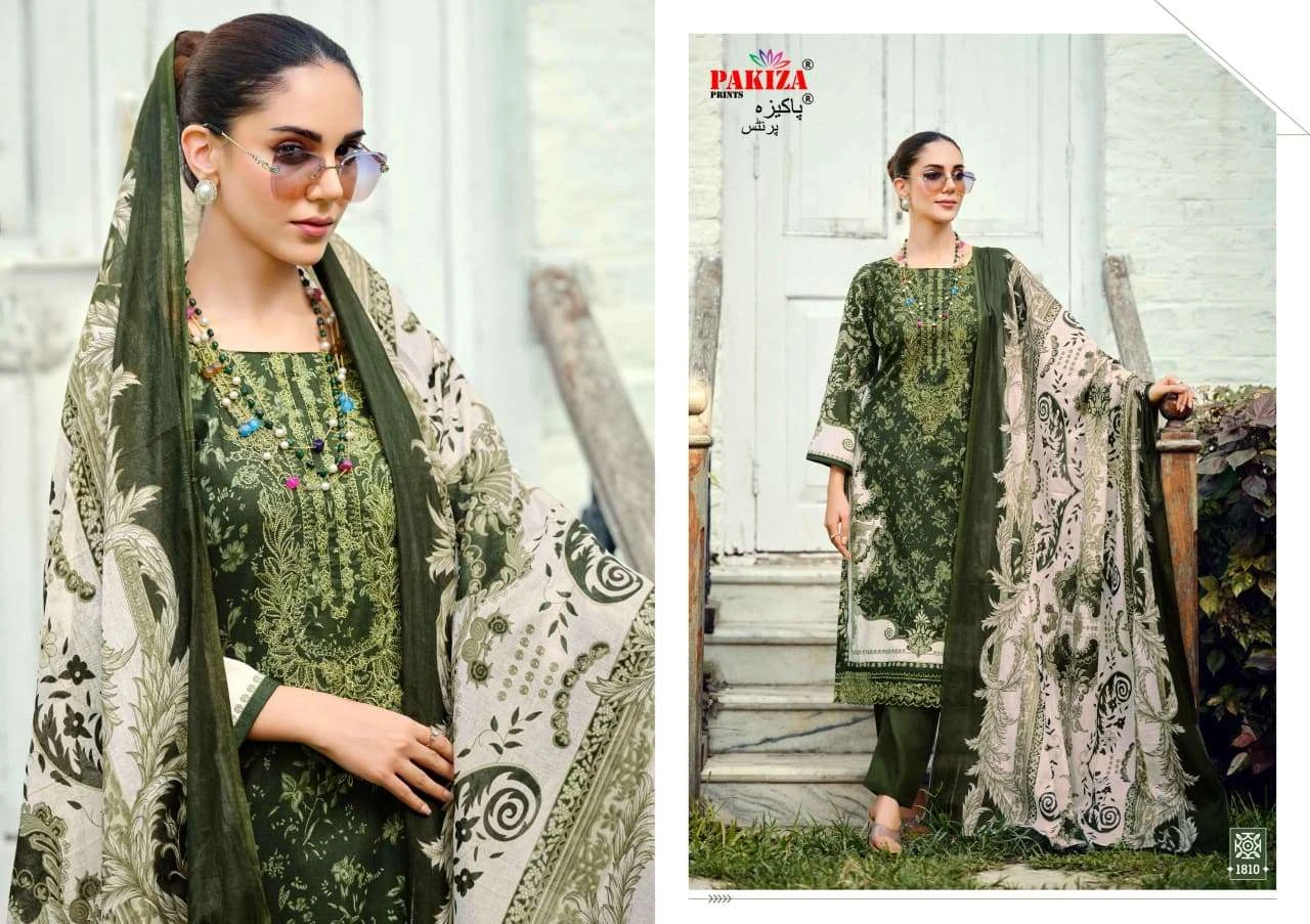 Pakiza Prints Zeenat Vol 18