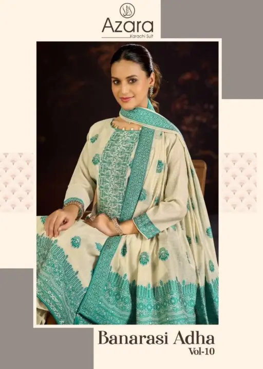 Radhika Fashion Banarashi Adah Vol 10