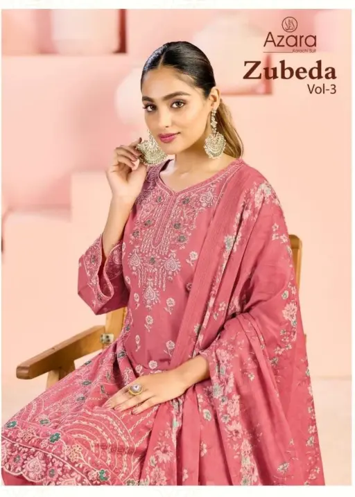 Radhika Fashion Zubeda Vol 3