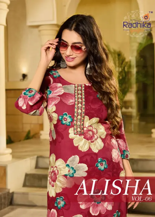Radhika Life Style Alisha Vol 6