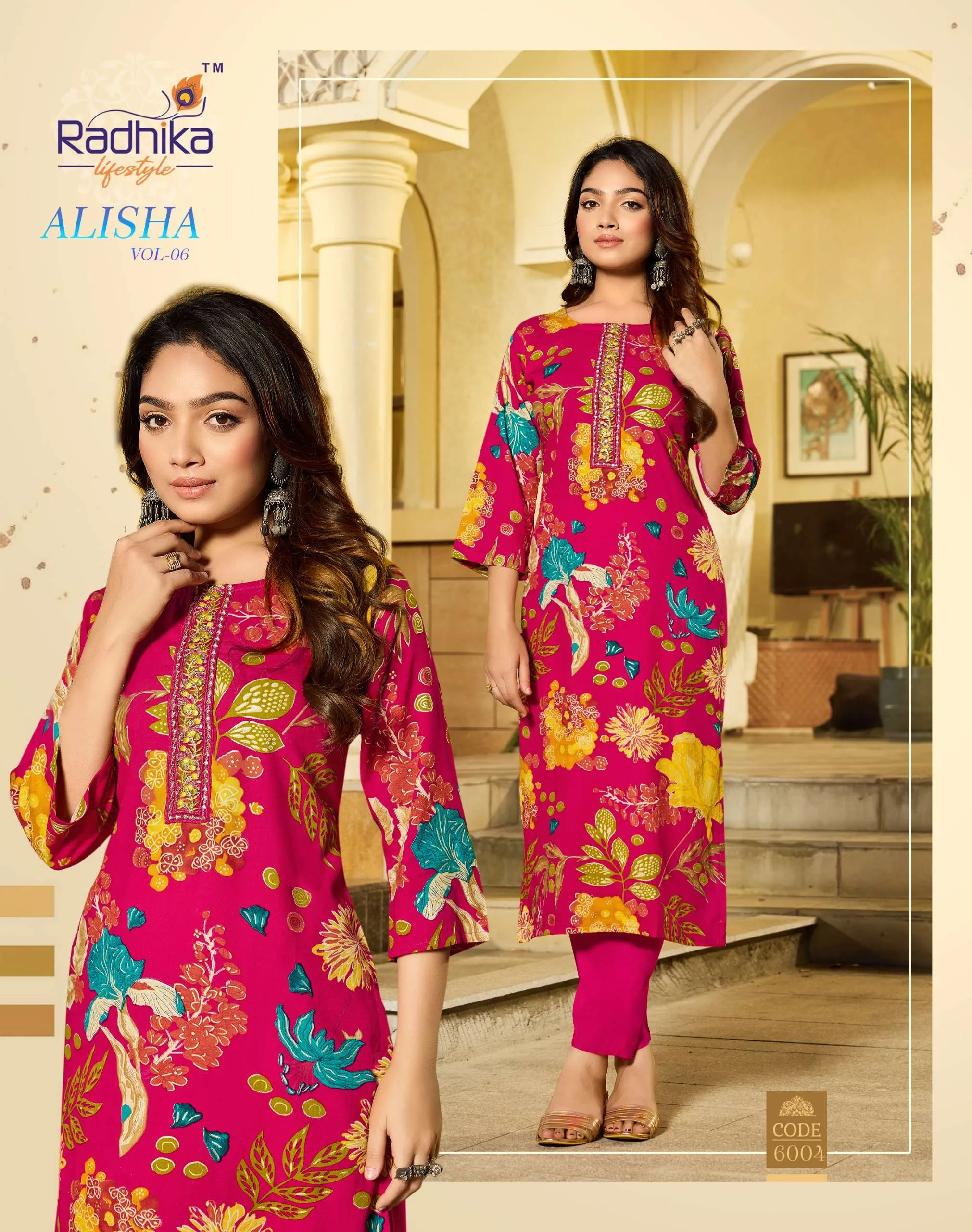 Radhika Life Style Alisha Vol 6