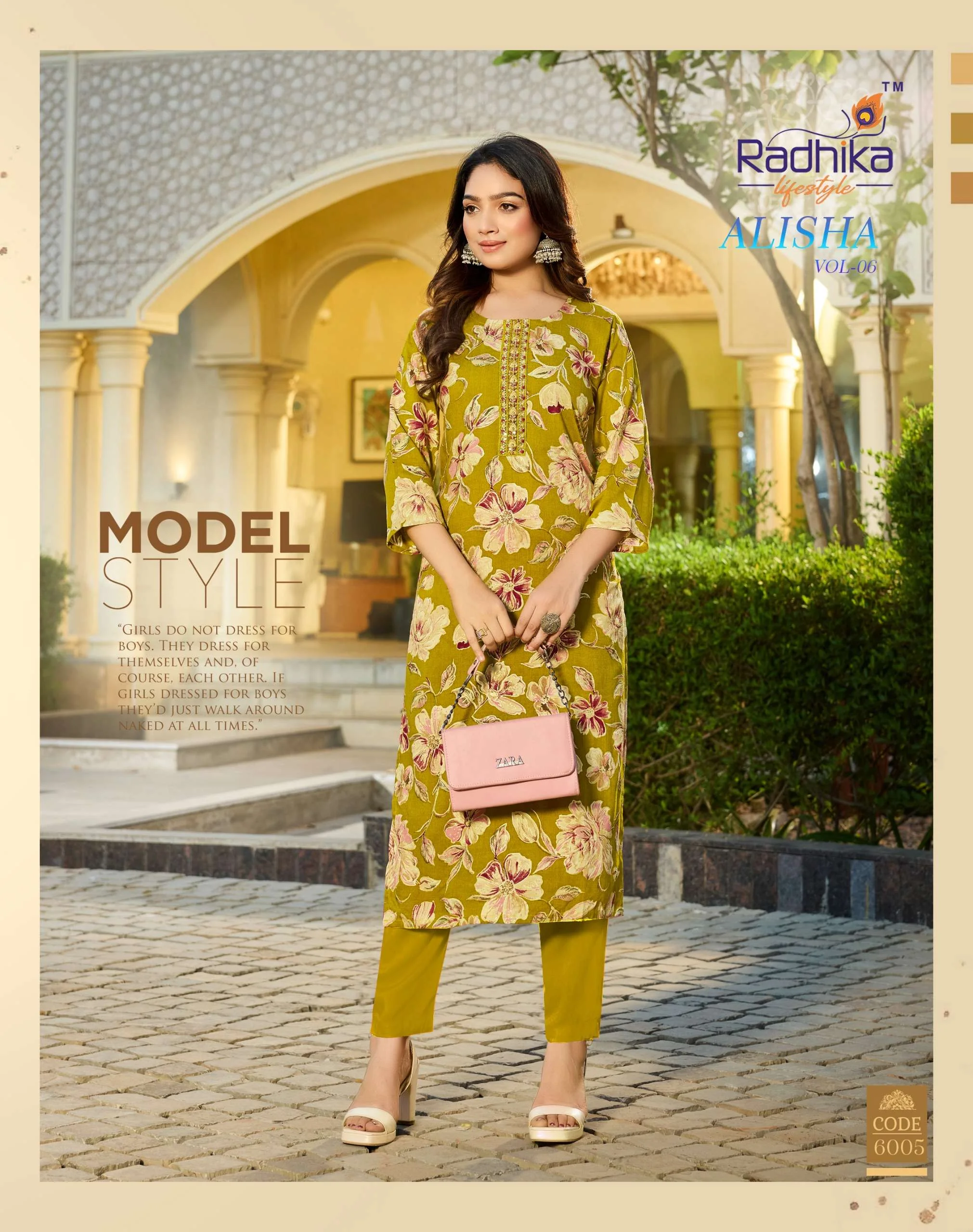 Radhika Life Style Alisha Vol 6