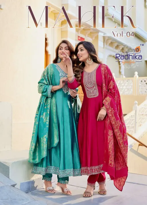Radhika Life Style Mahek Vol 4