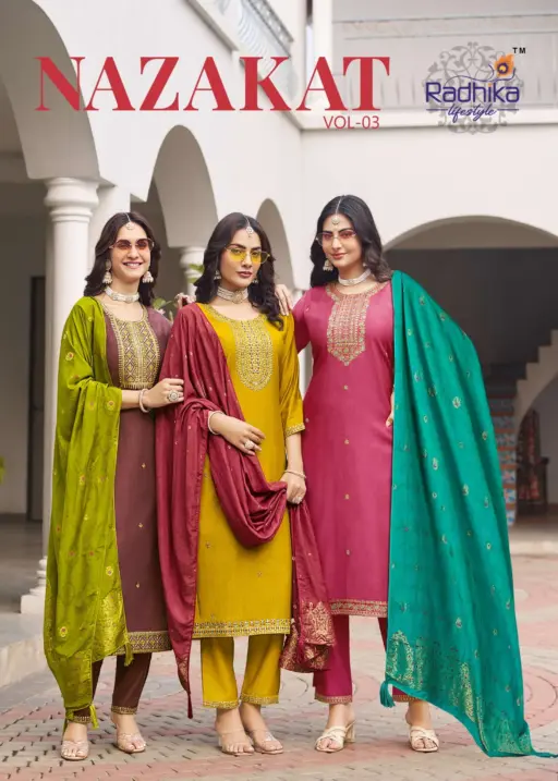 Radhika Life Style Nazakat Vol 3