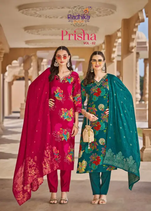 Radhika Life Style Prisha Vol 2