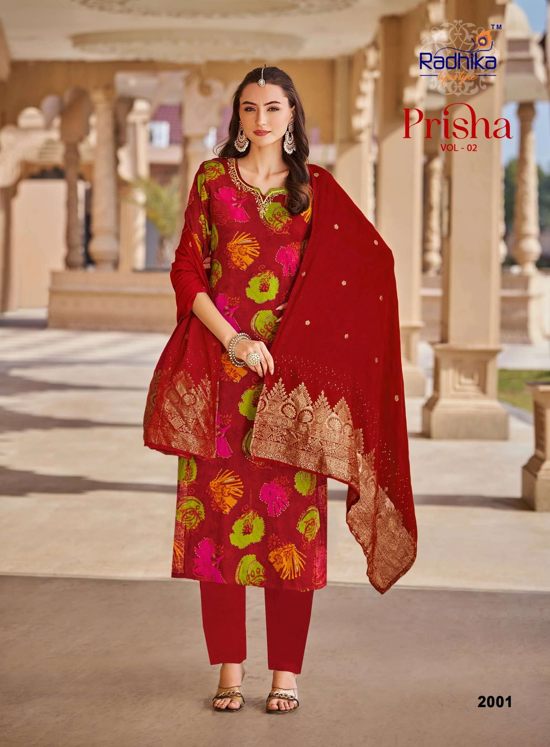 Radhika Life Style Prisha Vol 2