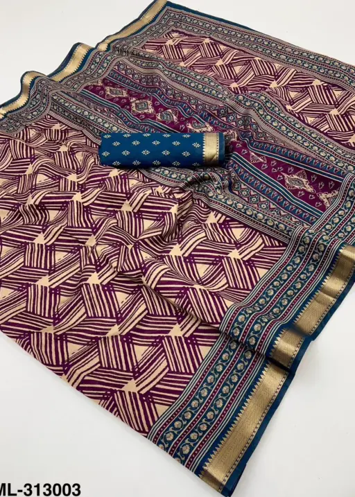 Rajyog Mul Cotton 313001 to 04 Unique Printed Saree Collection