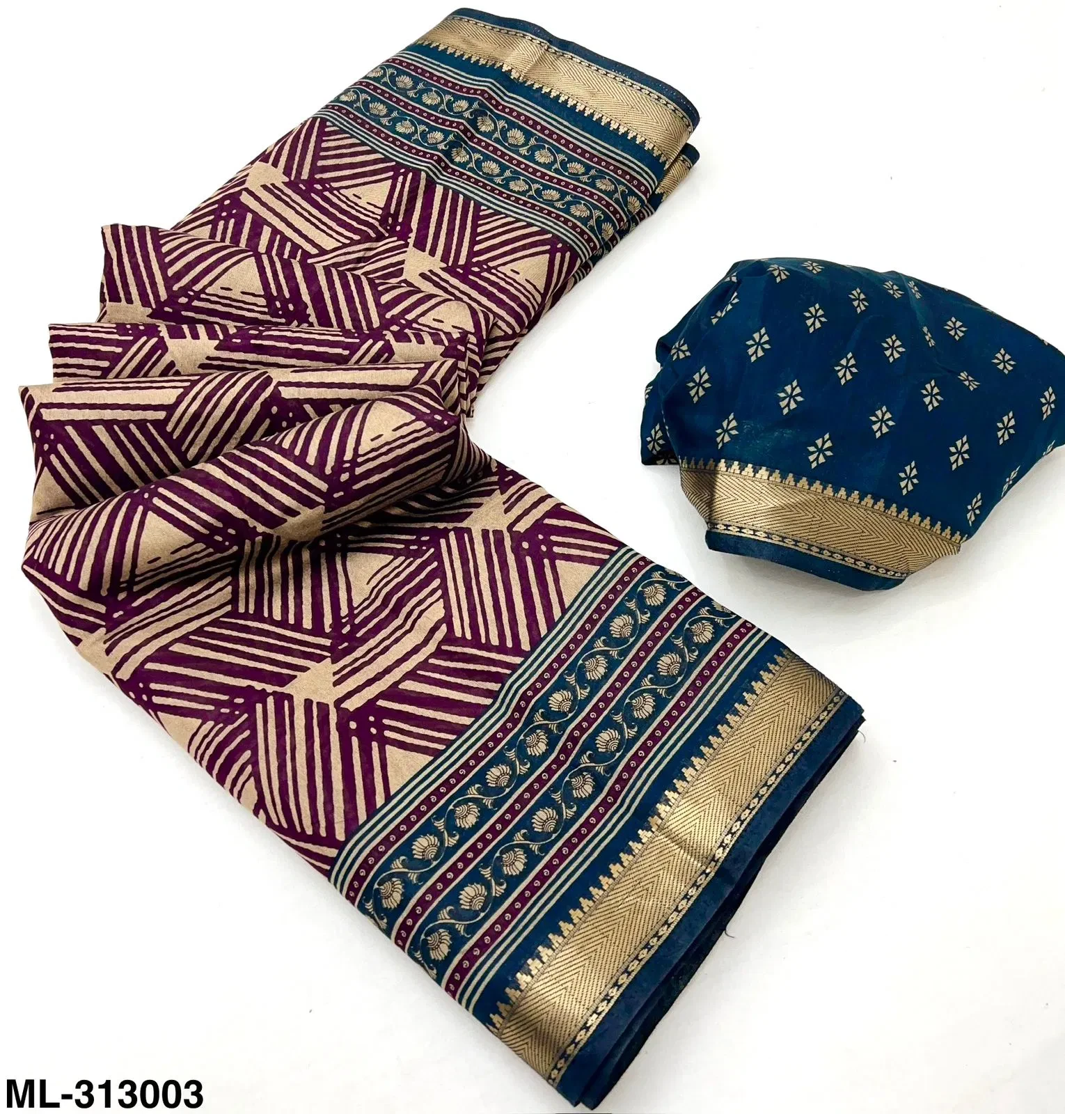 Rajyog Mul Cotton 313001 to 04 Unique Printed Saree Collection