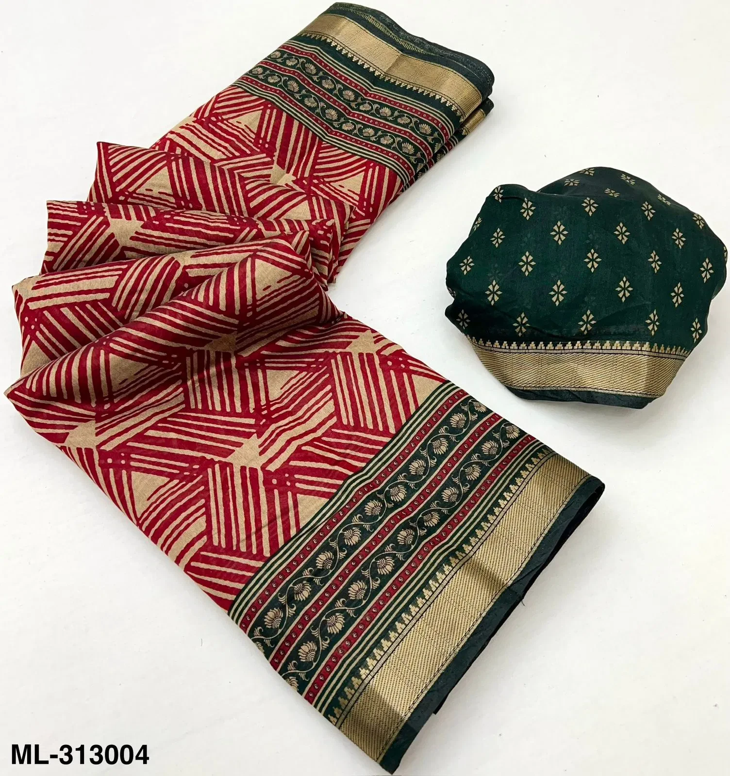 Rajyog Mul Cotton 313001 to 04 Unique Printed Saree Collection