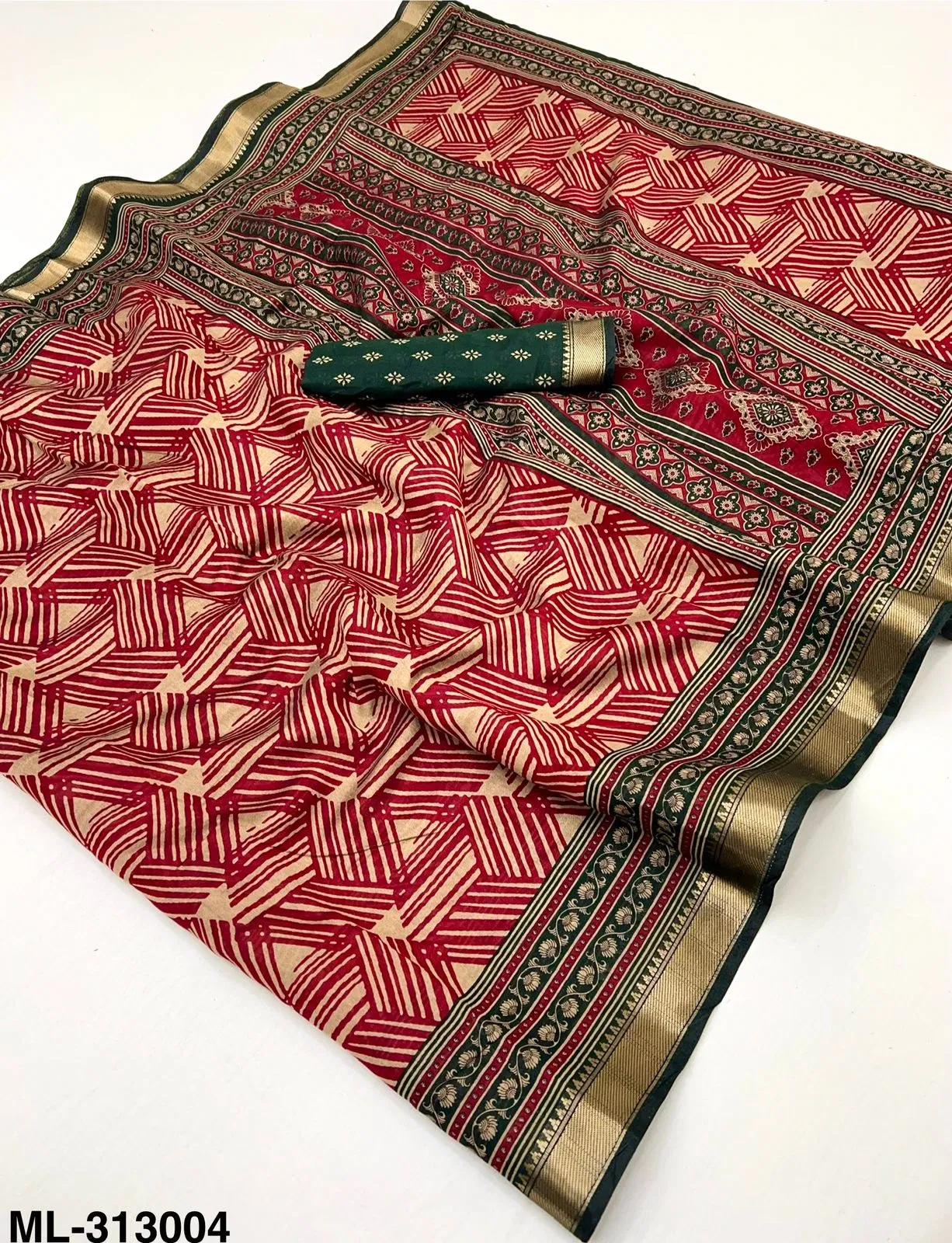 Rajyog Mul Cotton 313001 to 04 Unique Printed Saree Collection