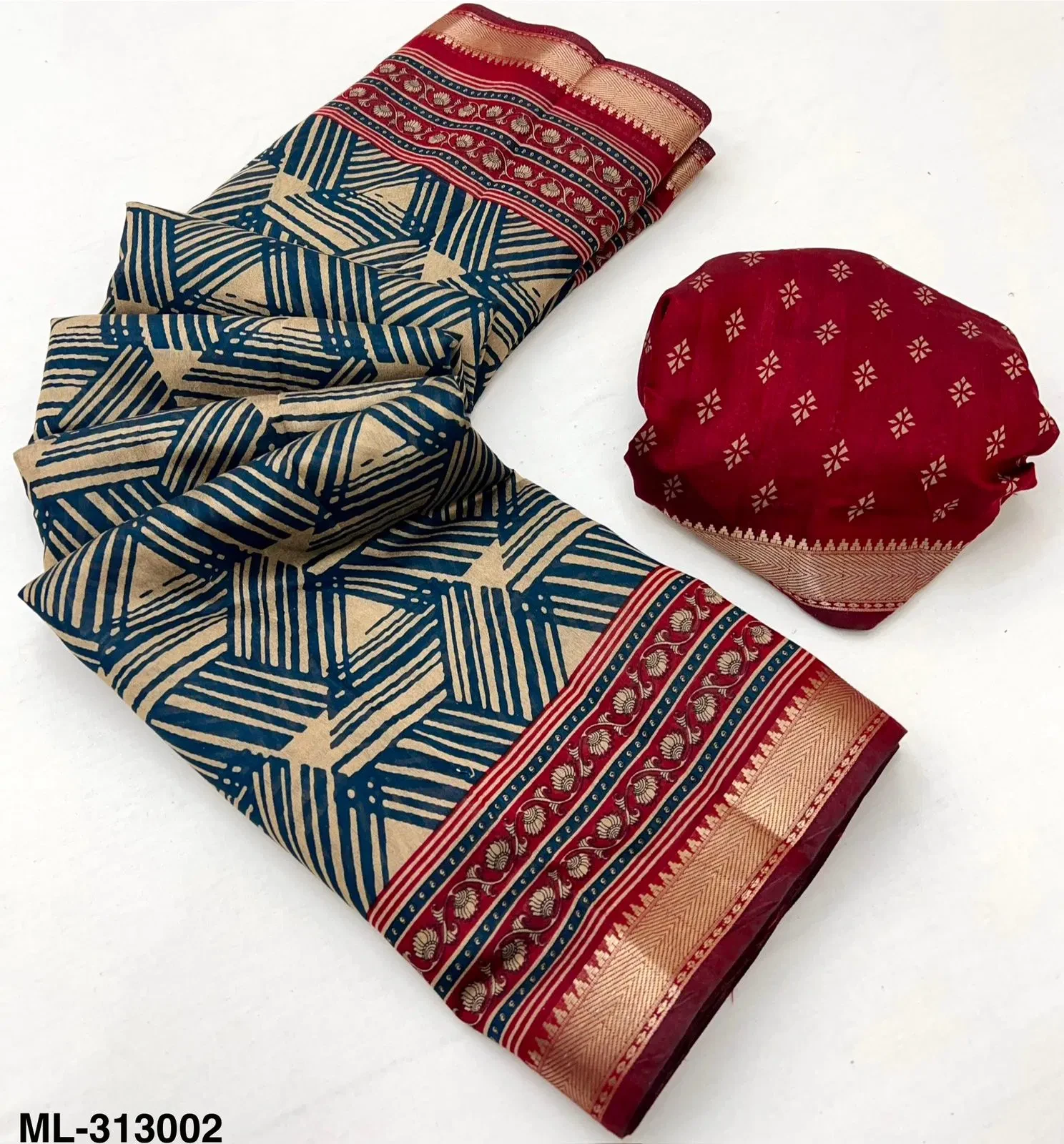 Rajyog Mul Cotton 313001 to 04 Unique Printed Saree Collection