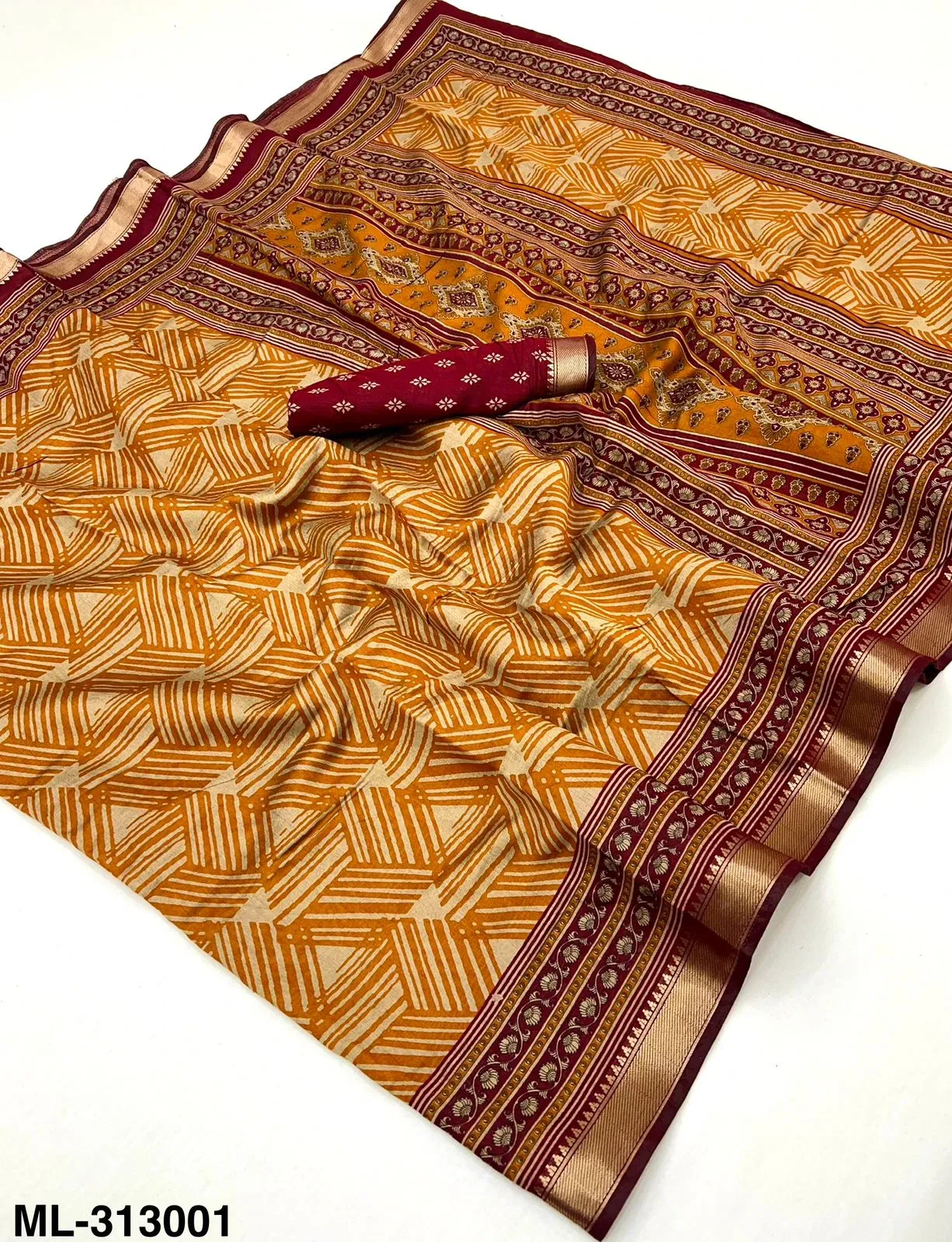 Rajyog Mul Cotton 313001 to 04 Unique Printed Saree Collection